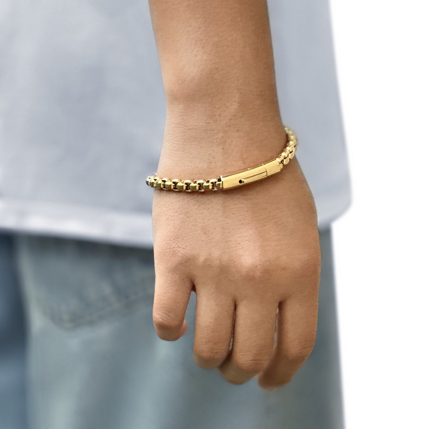Edge Link bracelet