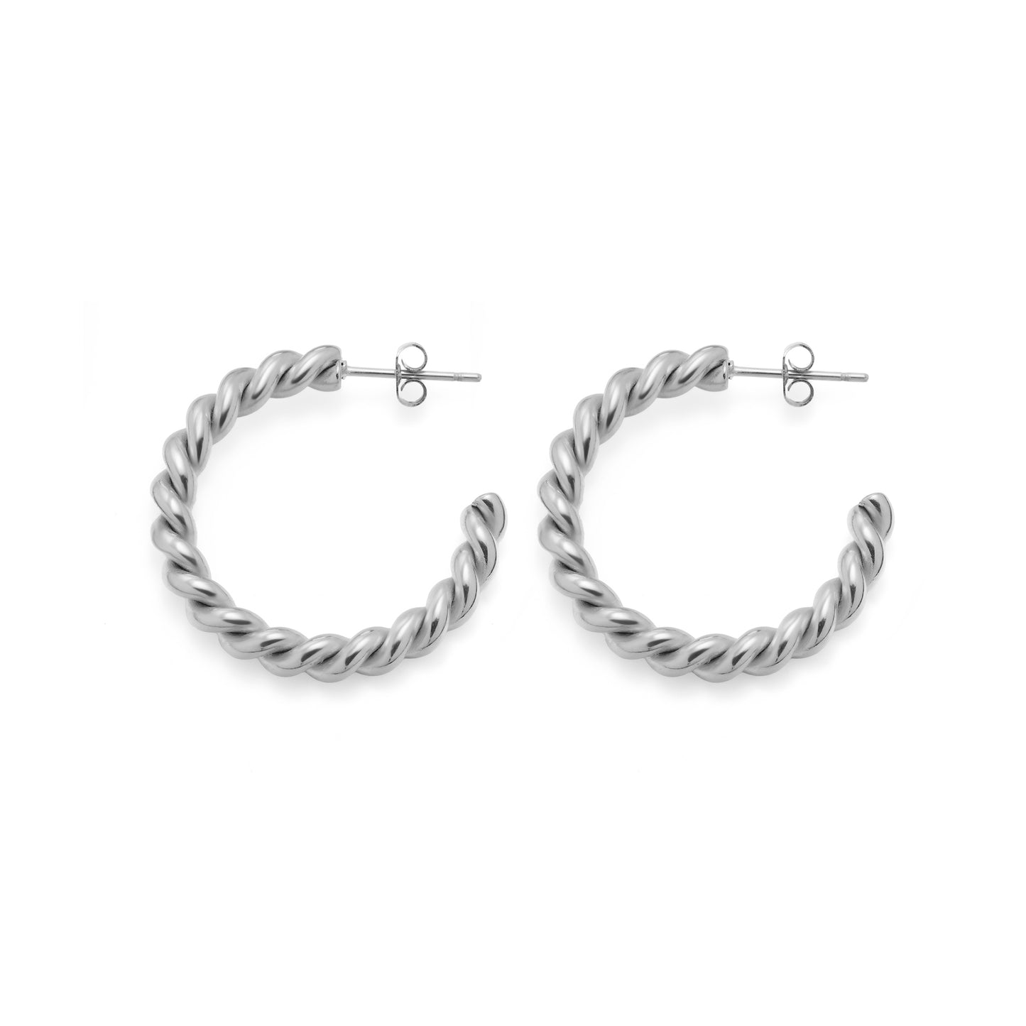 Twist Vibe hoops