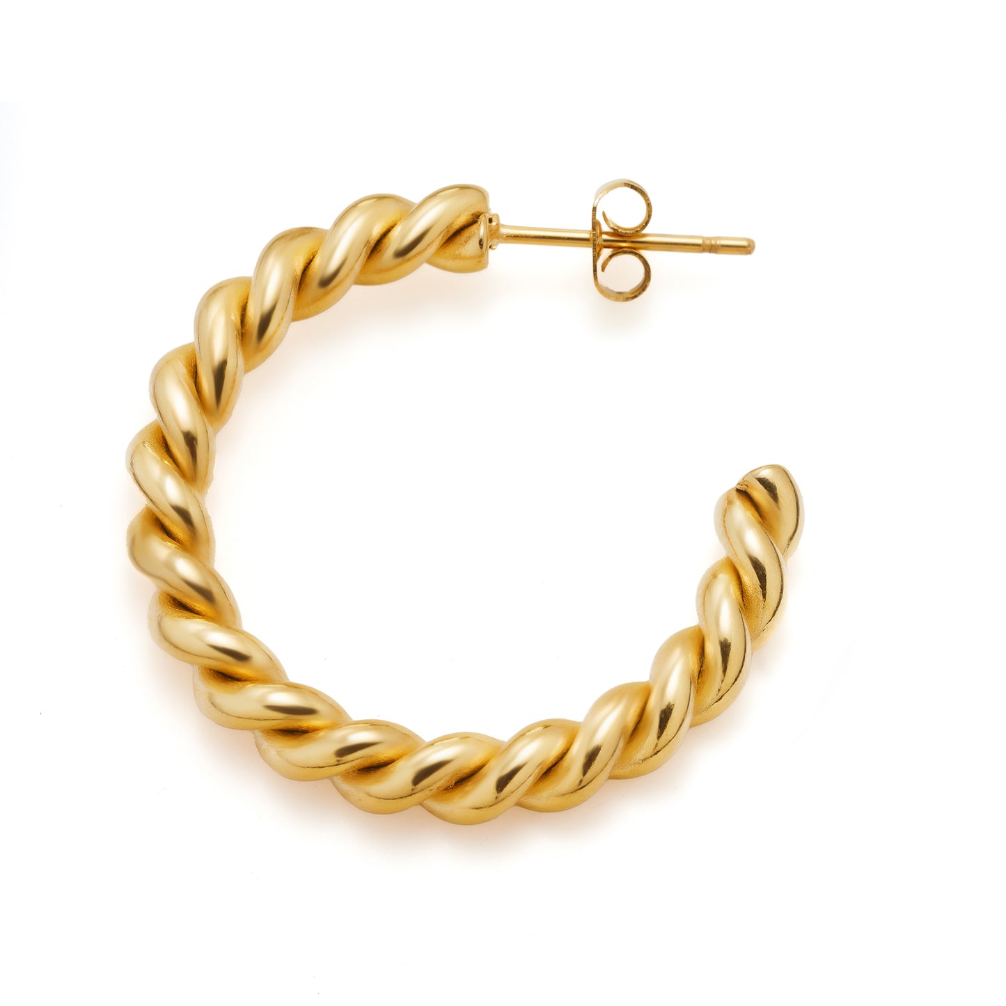 Twist Vibe hoops