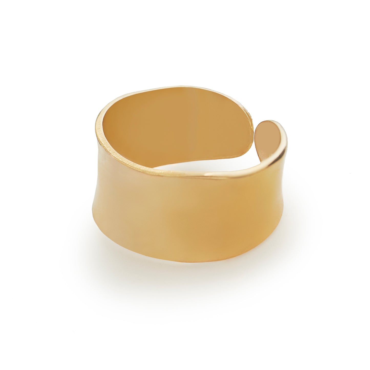 Smooth Wave ring