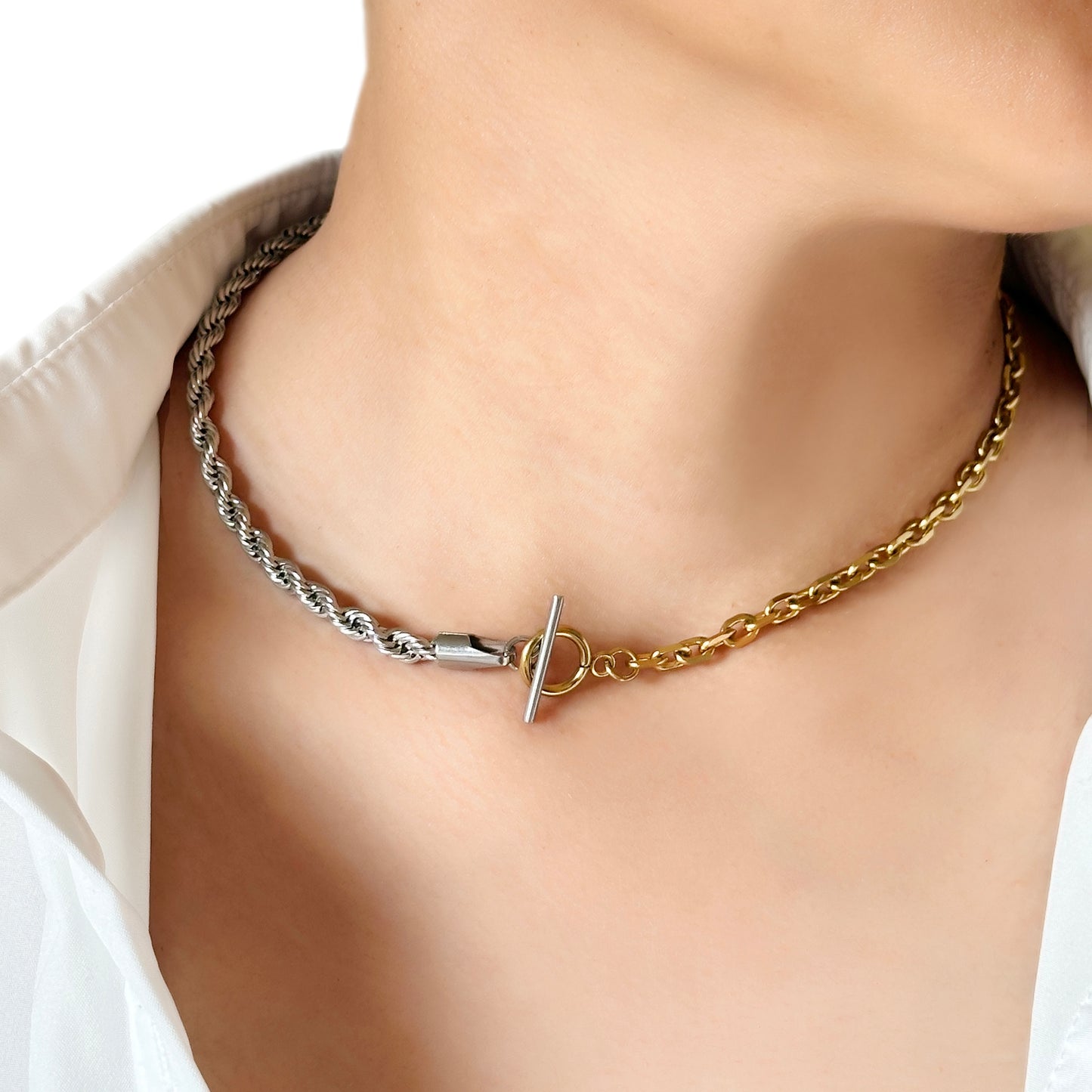 Twist & Flow necklace