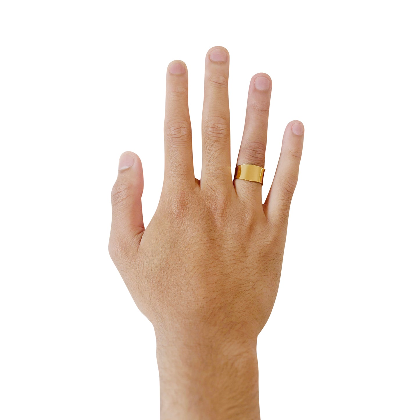 Smooth Wave ring