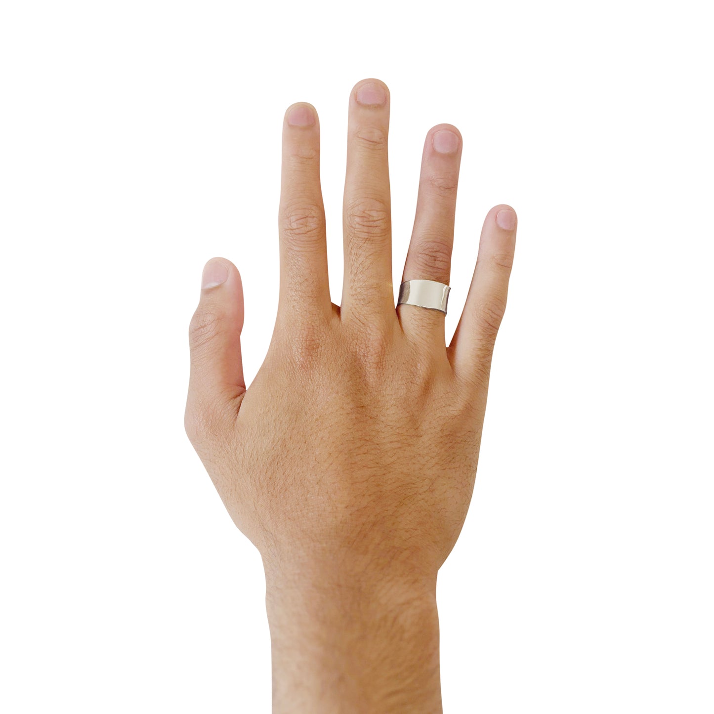 Smooth Wave ring