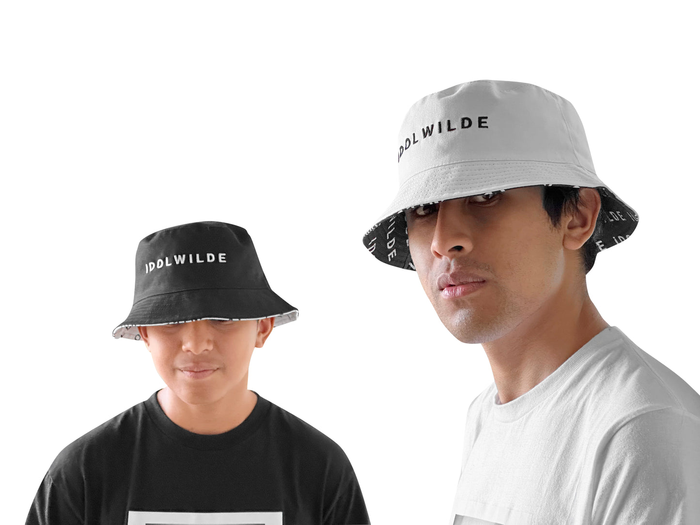 IDOLWILDE Bucket Hats