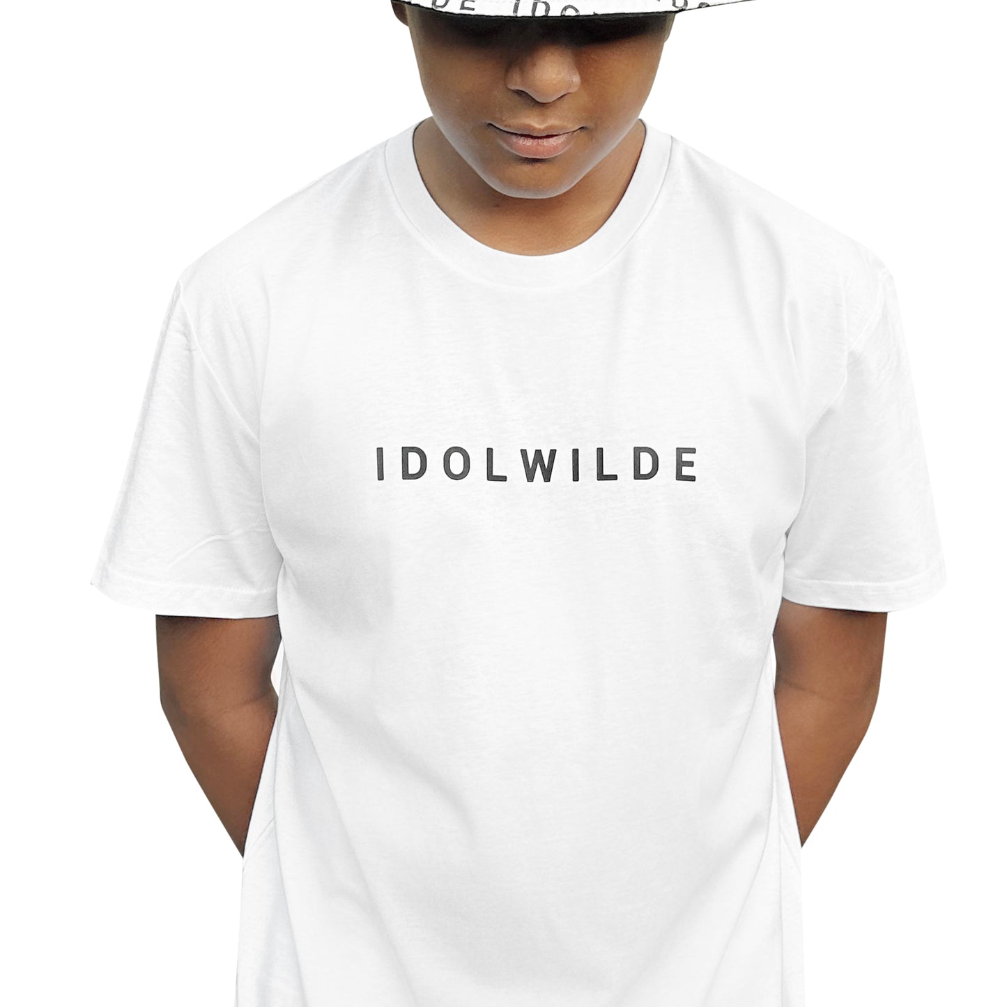 IDOLWILDE IW CREW Print Tee