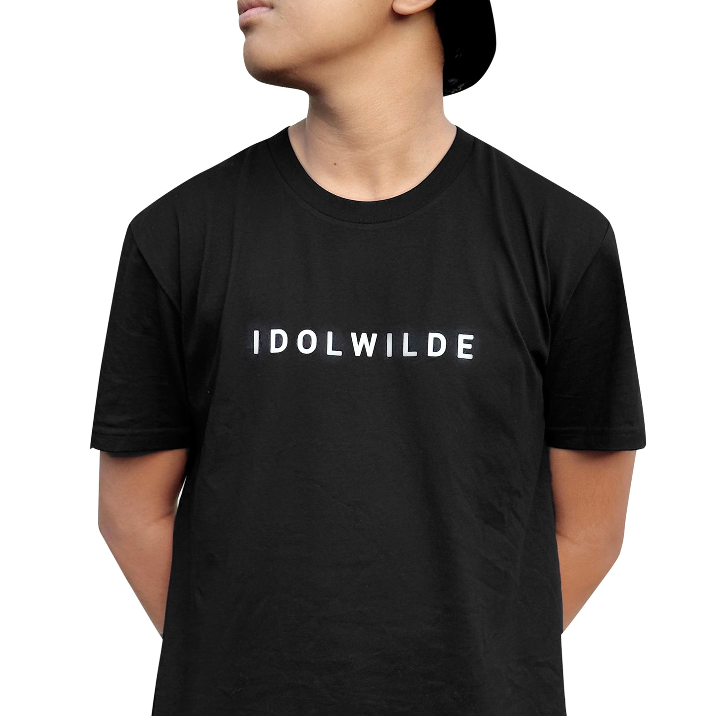 IDOLWILDE IW CREW Print Tee