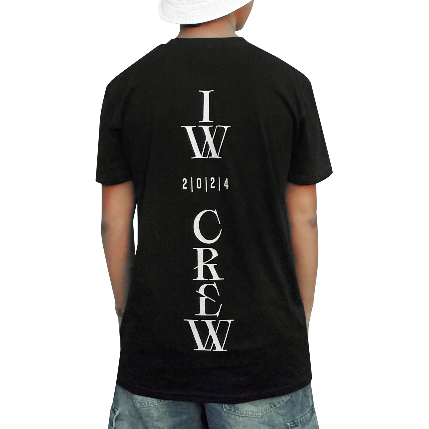 IDOLWILDE IW CREW Print Tee