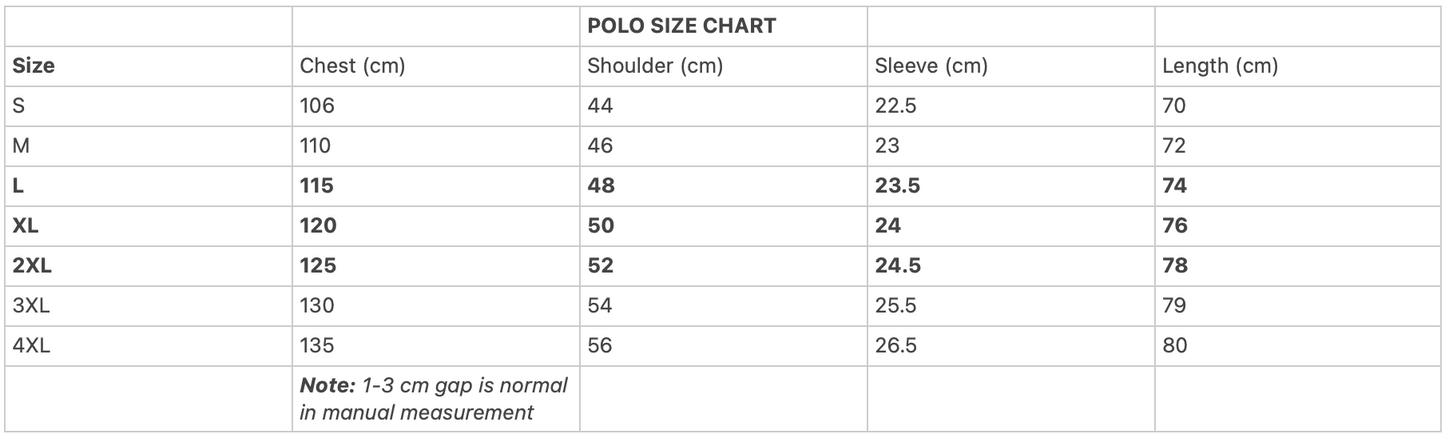 IDOLWILDE Polos