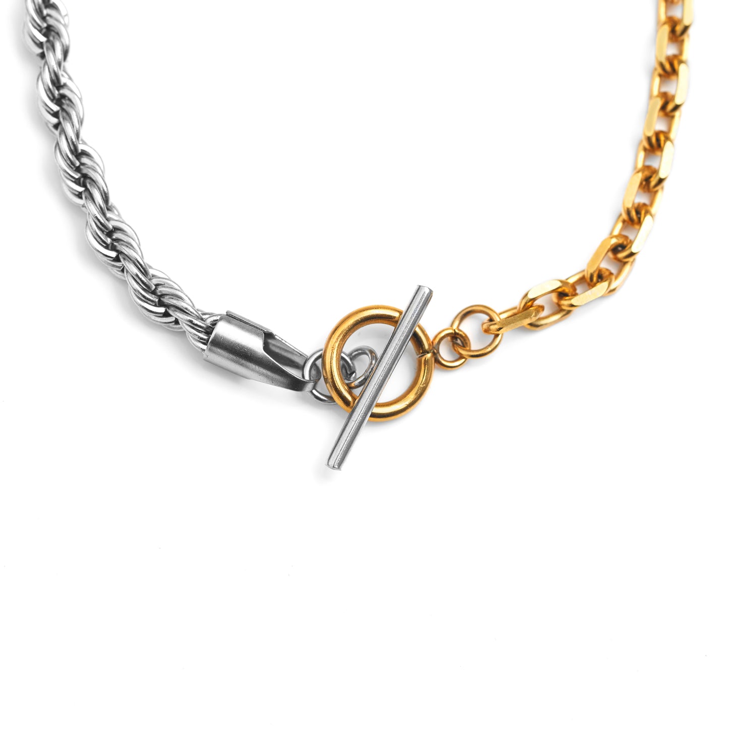 Twist & Flow necklace