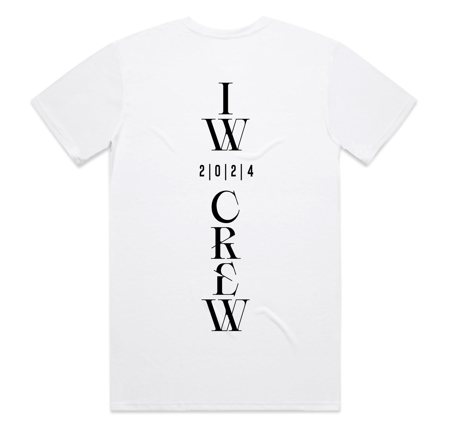 IDOLWILDE IW CREW Print Tee