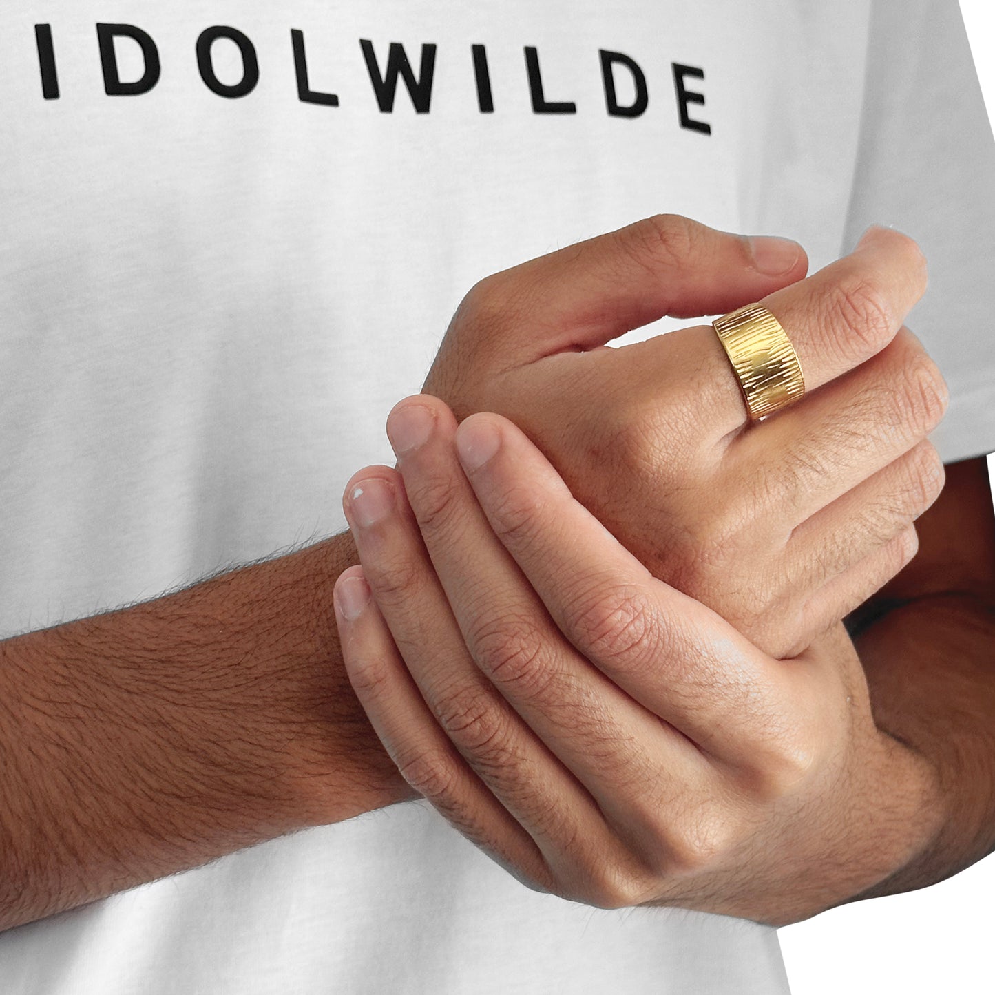 Open Way ring