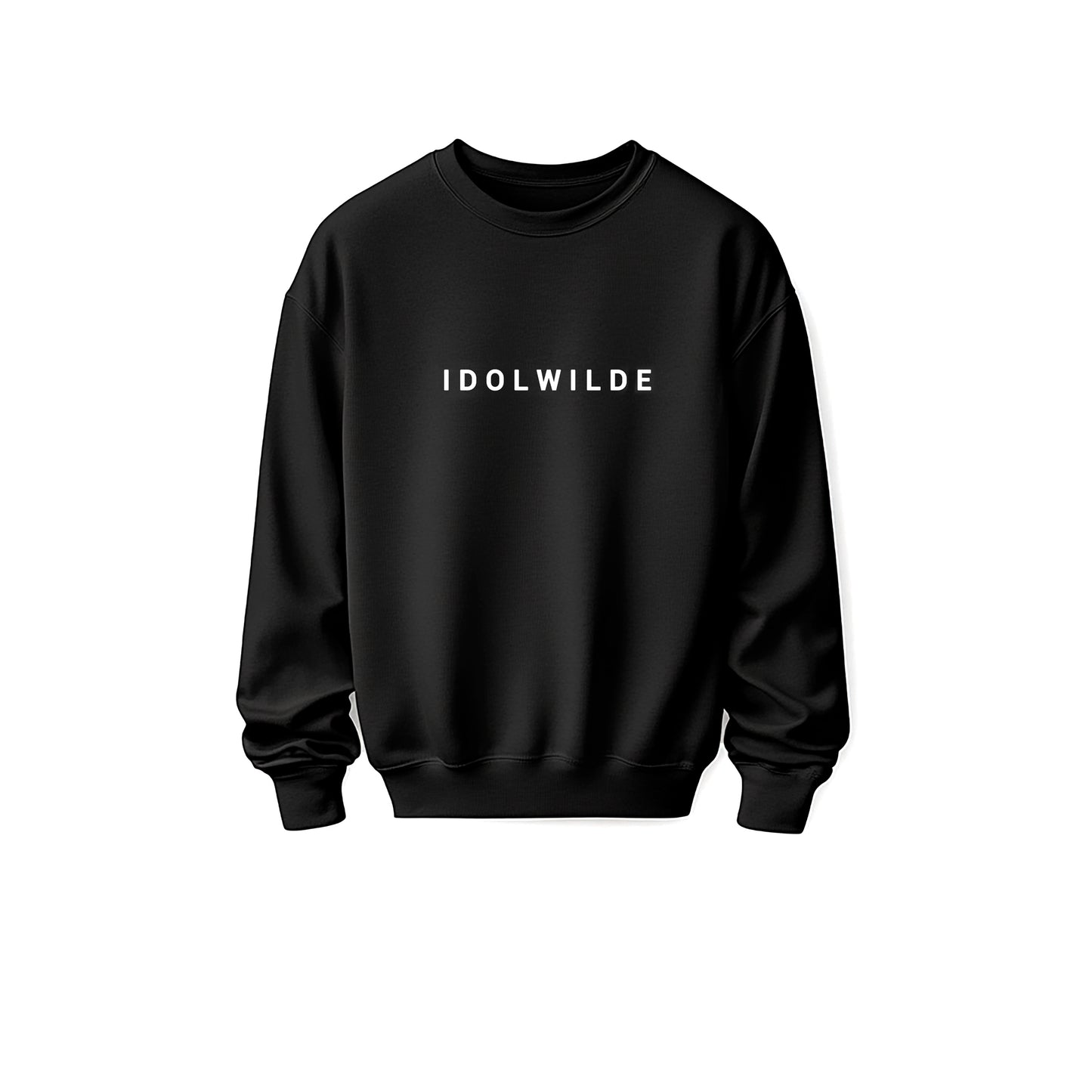 IDOLWILDE IW CREW Print Sweatshirt