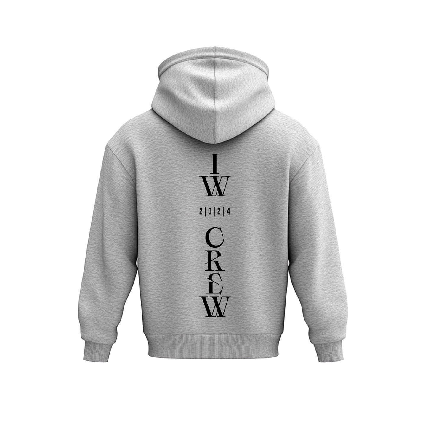 IDOLWILDE IW CREW Print Hoodie