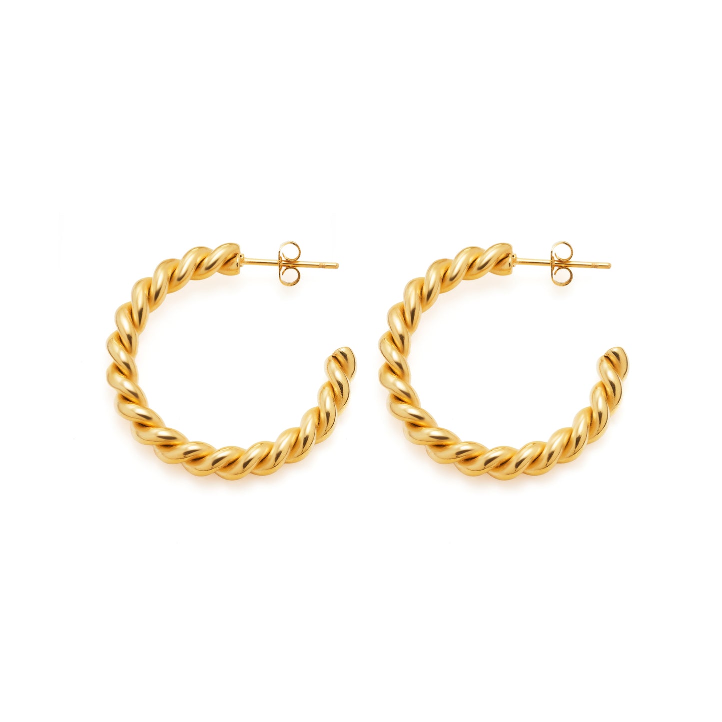 Twist Vibe hoops