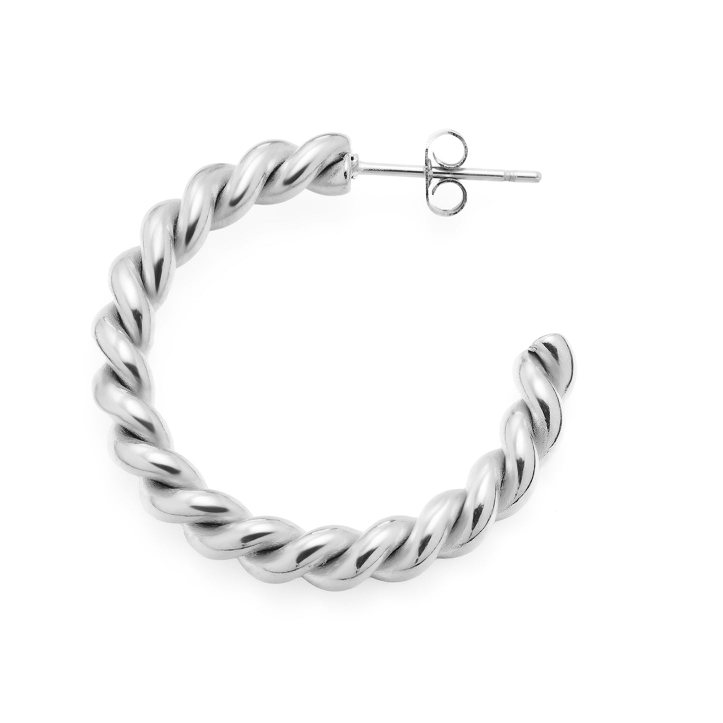 Twist Vibe hoops