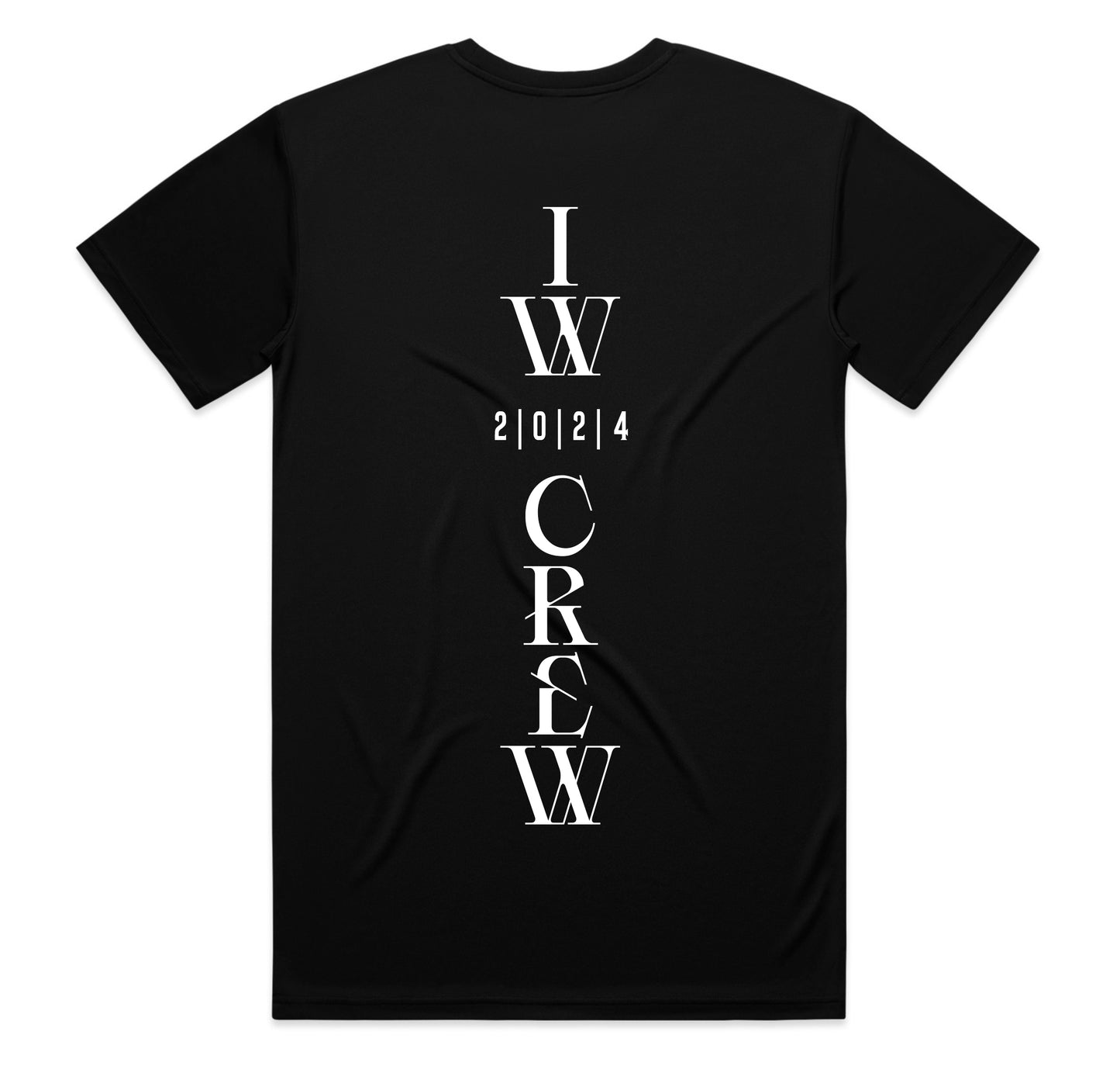 IDOLWILDE IW CREW Print Tee