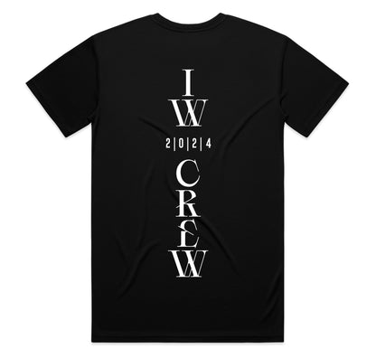 IDOLWILDE IW CREW Print Tee