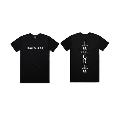 IDOLWILDE IW CREW Print Tee
