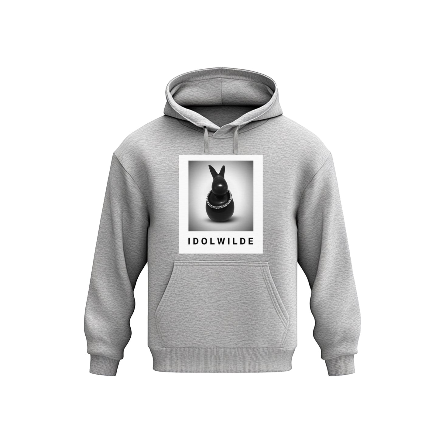 IDOLWILDE Original Bunny Print Hoodie