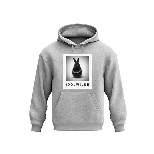 IDOLWILDE Original Bunny Print Hoodie