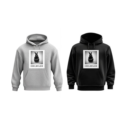 IDOLWILDE Original Bunny Print Hoodie