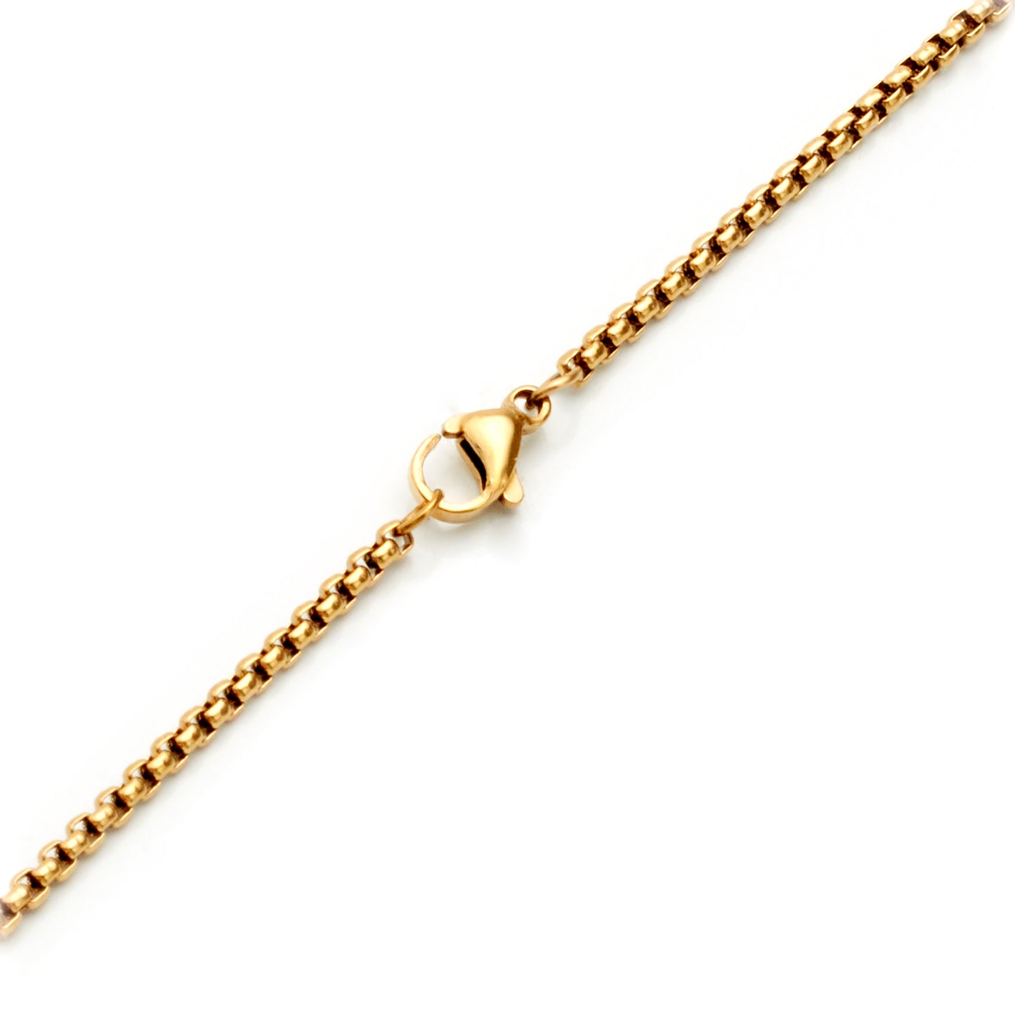 Steel Charm necklace