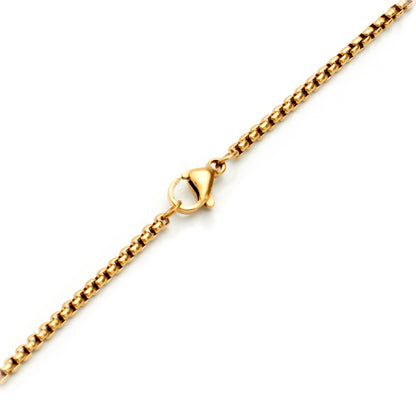 Steel Charm necklace