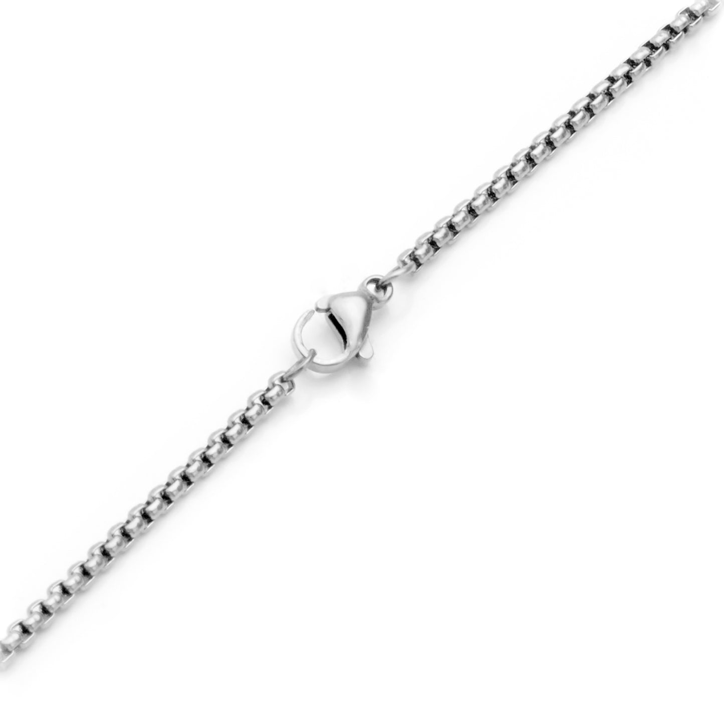 Steel Charm necklace