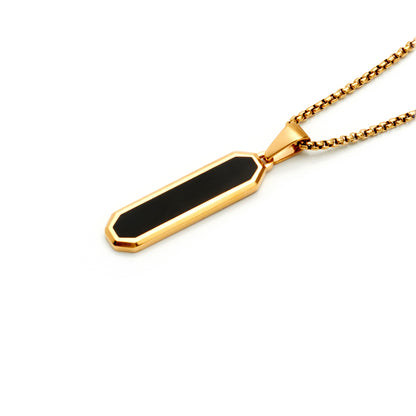 Steel Charm necklace