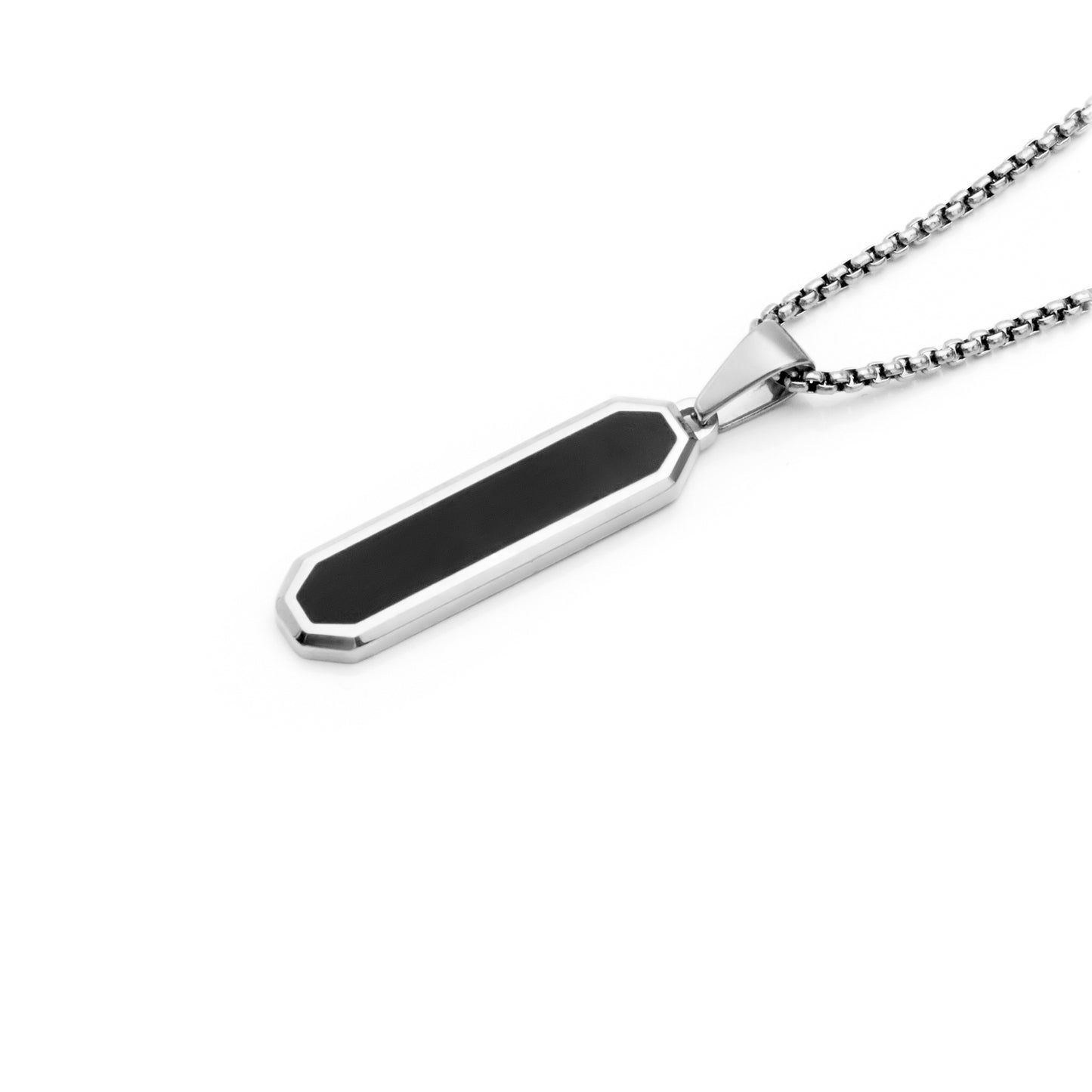 Steel Charm necklace