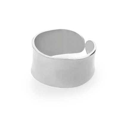 Smooth Wave ring