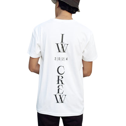 IDOLWILDE IW CREW Print Tee