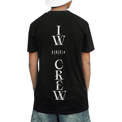 IDOLWILDE IW CREW Print Tee