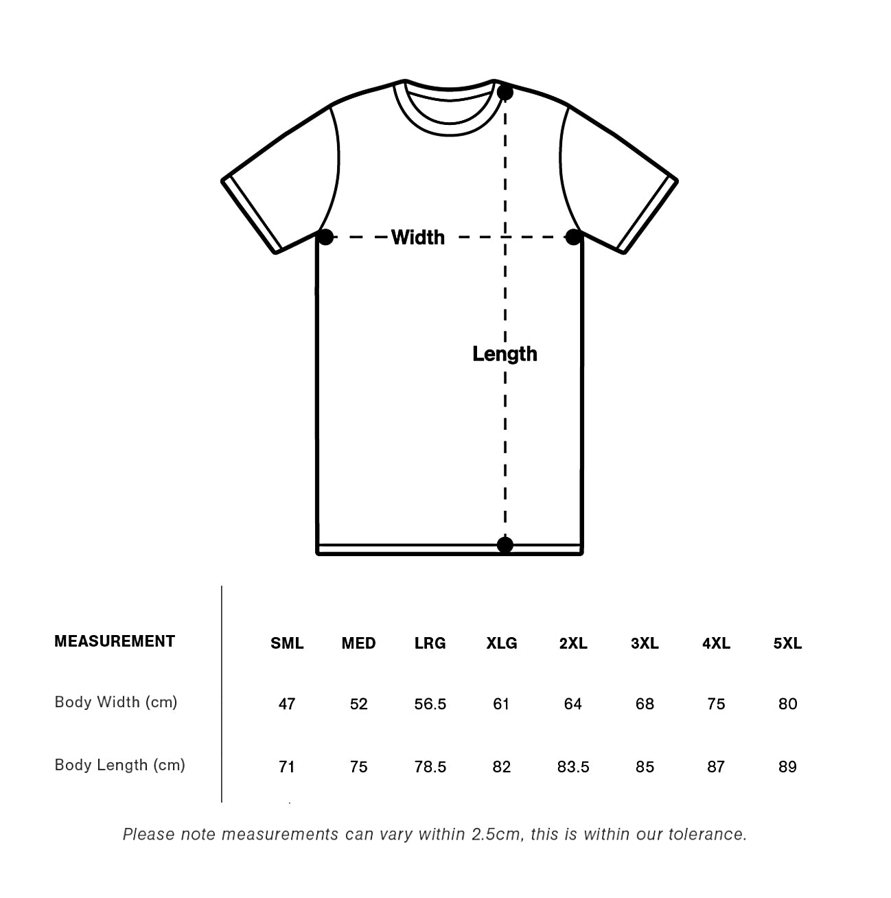 IDOLWILDE IW CREW Print Tee