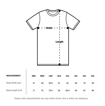 IDOLWILDE IW CREW Print Tee