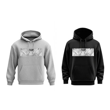 IDOLWILDE Lip & Chain Print Hoodie