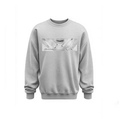 IDOLWILDE Lip & Chain Print Sweatshirt