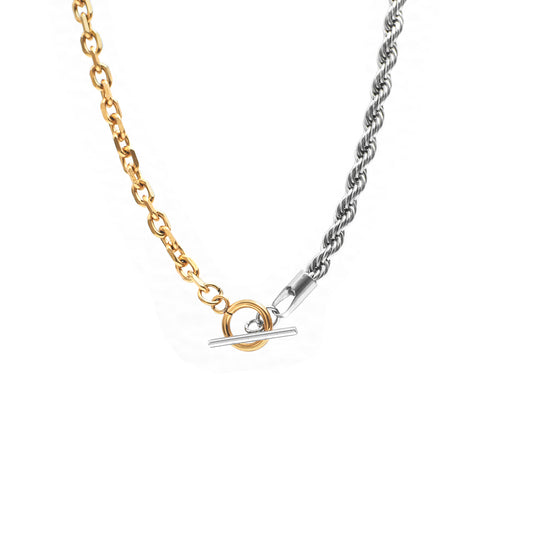 Twist & Flow necklace