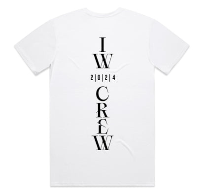 IDOLWILDE IW CREW Print Tee