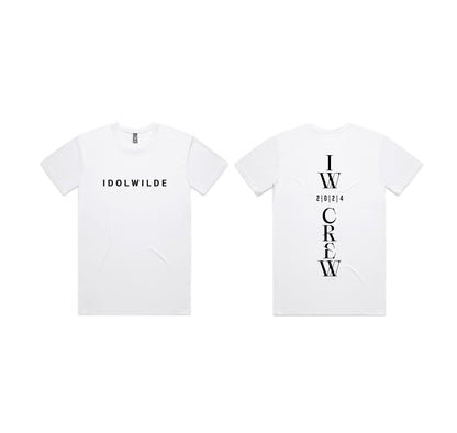IDOLWILDE IW CREW Print Tee