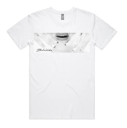 IDOLWILDE Lip & Chain Print Tee