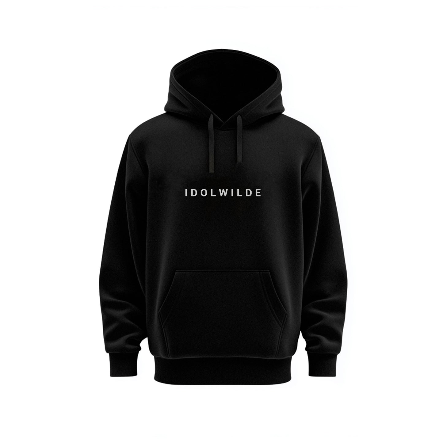 IDOLWILDE IW CREW Print Hoodie