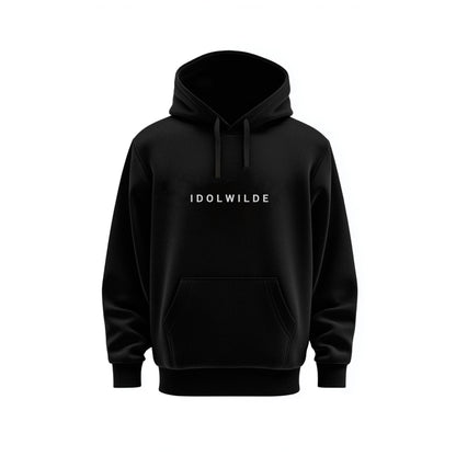 IDOLWILDE IW CREW Print Hoodie