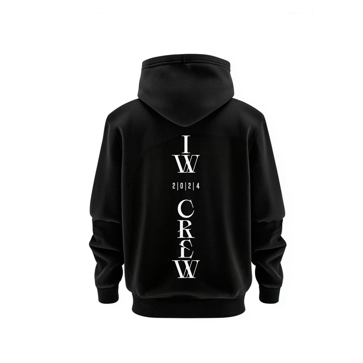 IDOLWILDE IW CREW Print Hoodie