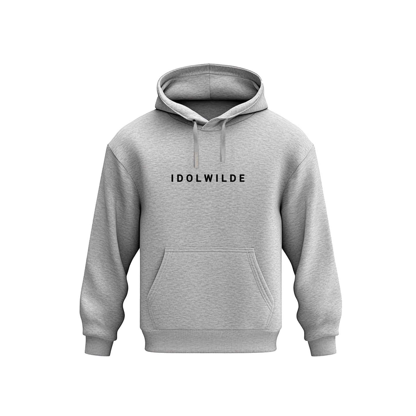 IDOLWILDE IW CREW Print Hoodie