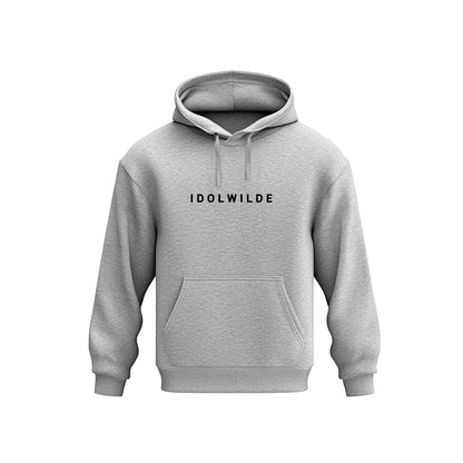 IDOLWILDE IW CREW Print Hoodie